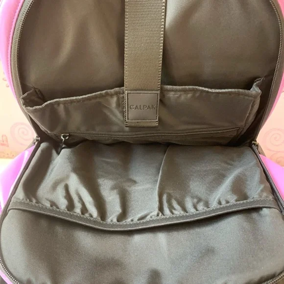 Calpak Lavender Backpack. Used once. - Picture 9 of 10